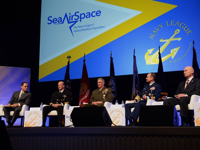 Sea-Air-Space Maritime Exposition