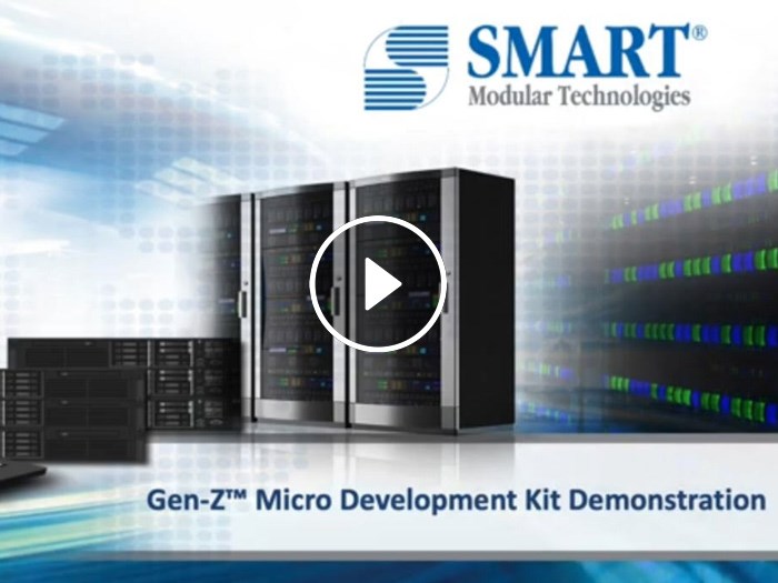 SMART Modular GenZ Micro Dev Kit Demo