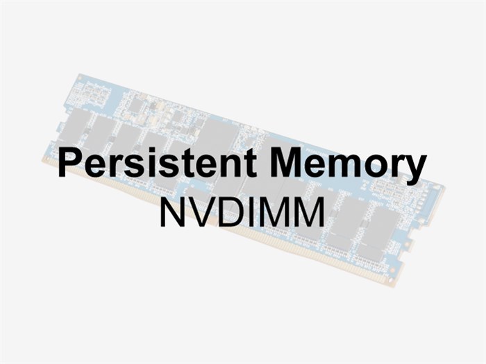 Persistent Memory - NVDIMM - SMART Modular