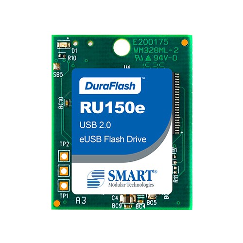 RU150e | USB 2.0 | eUSB-Flash Laufwerk