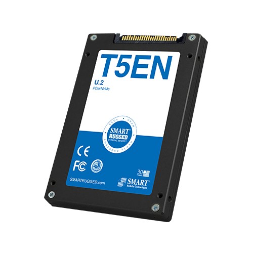 T5EN pSLC U.2 PCIe NVMe SSD