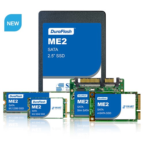 Industrial SSD, SATA and NVMe SSD solutions