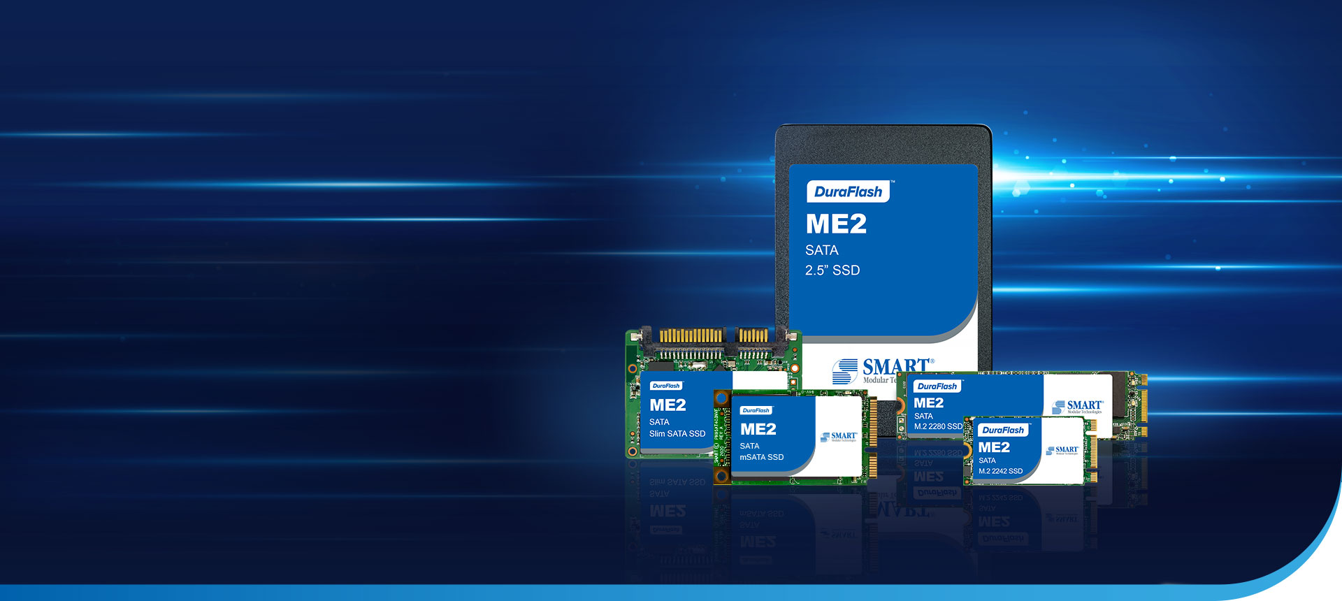 NEW ME2 SATA SSDs