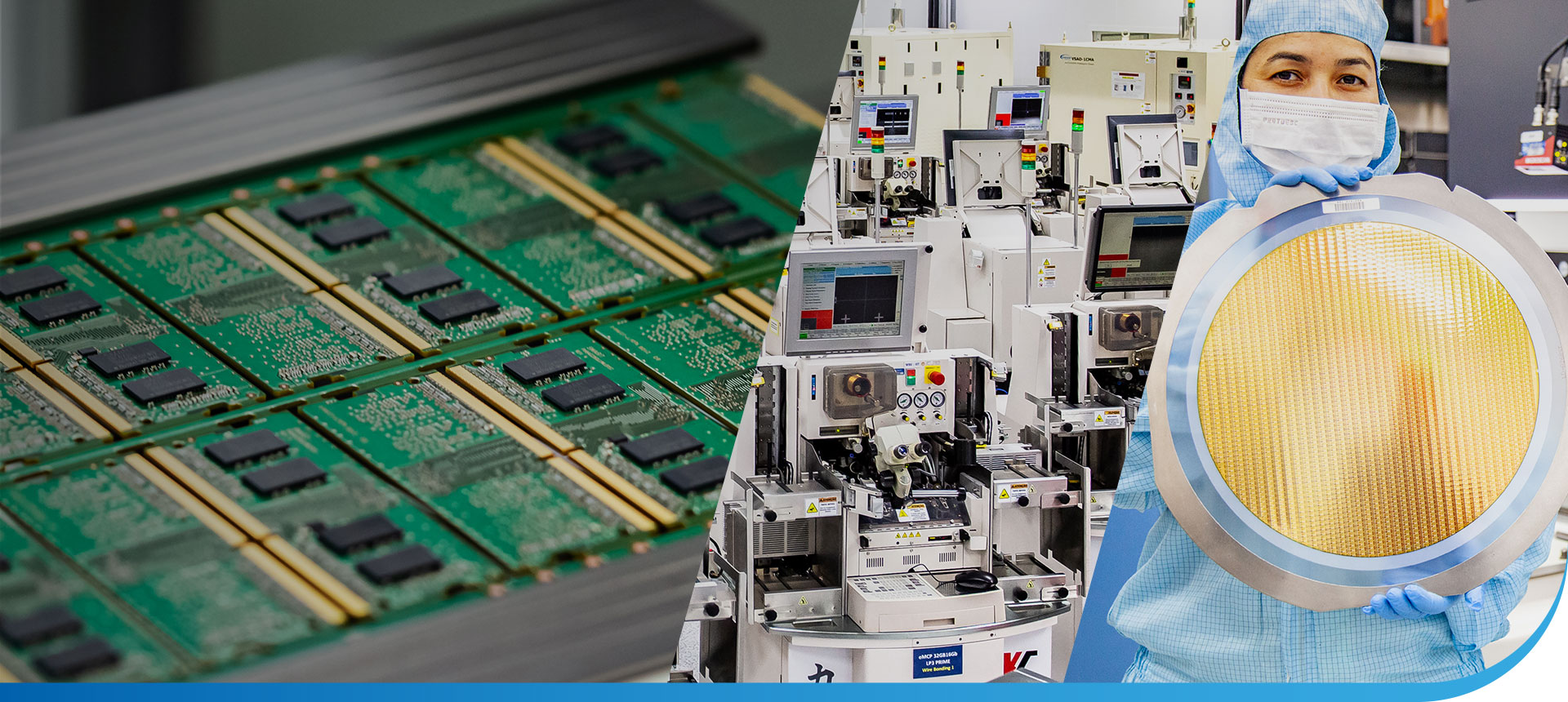 Design, IC Packaging, Modules Assembly and Test