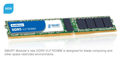 DDR5 RDIMM, Registered Memory Module, Industrial DRAM Module