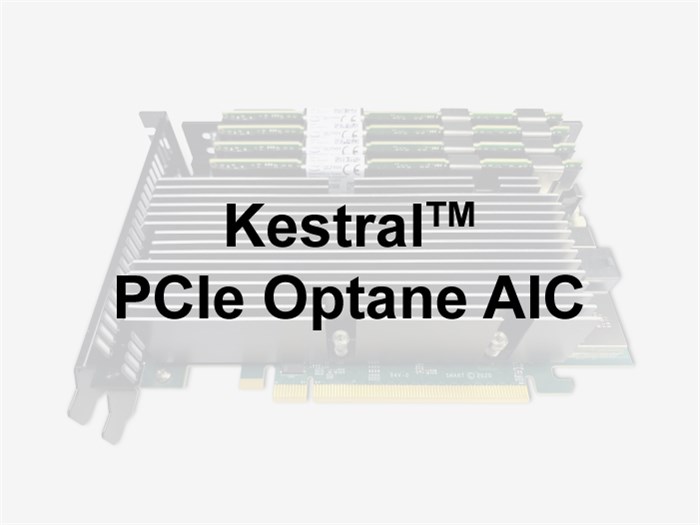 Kestral PCIe Optane AIC