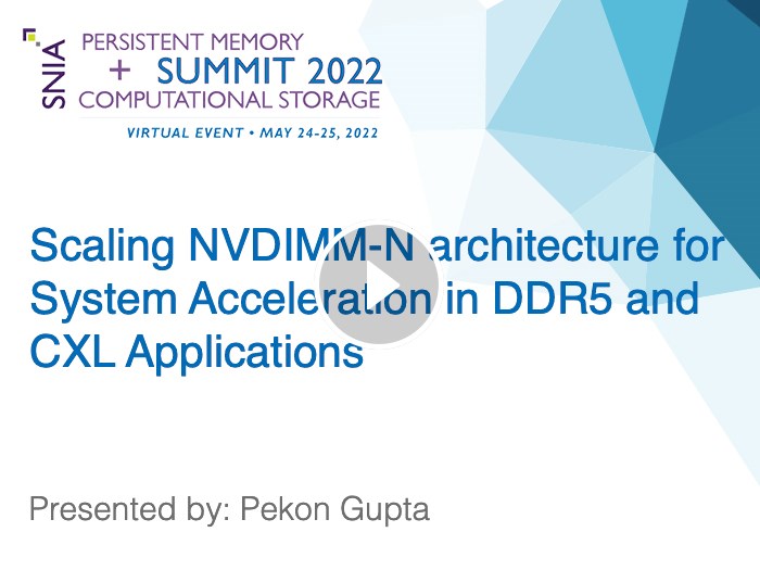 SMART_Modular_Scaling_NVDIMM-N_architecture_for_System_Accelerat