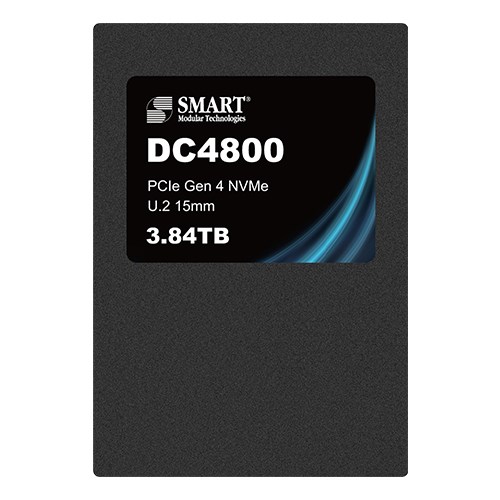 DC4800 | PCIe NVMe | U.2 SSD