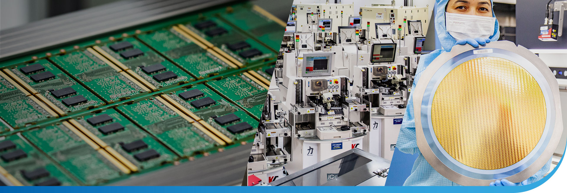 Design, IC Packaging, Modules Assembly and Test