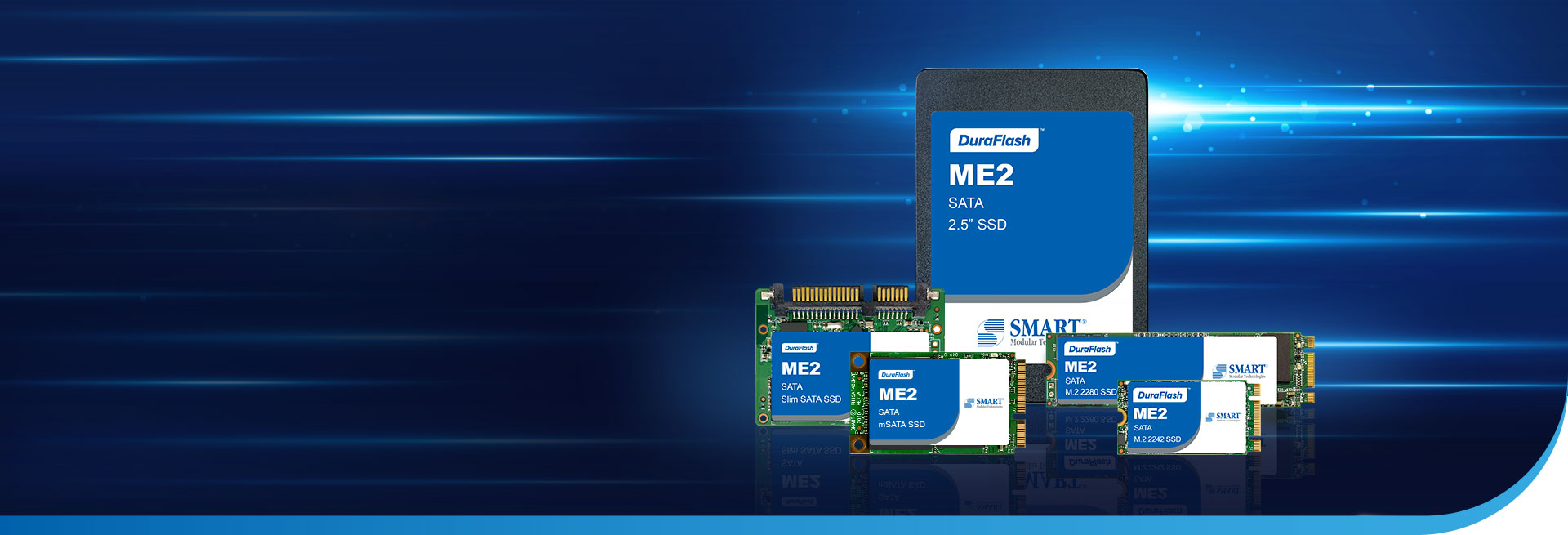 Die neuen ME2-SATA-SSDs