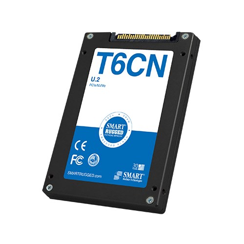 T6CN U.2 PCIe NVMe SSD