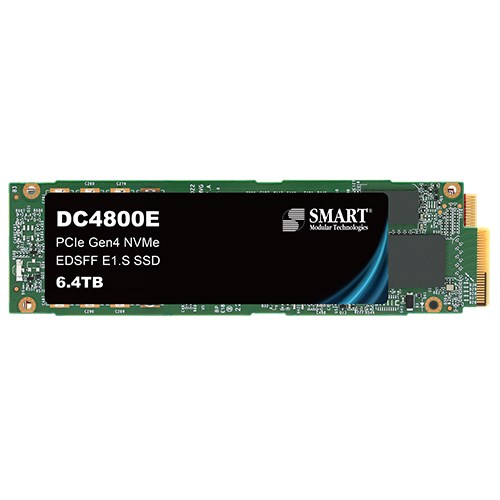 DC4800E | PCIe NVMe | EDSFF E1.S SSD