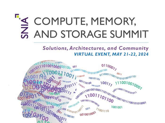 SNIA Compute, Memory, and Storage Summit 2024