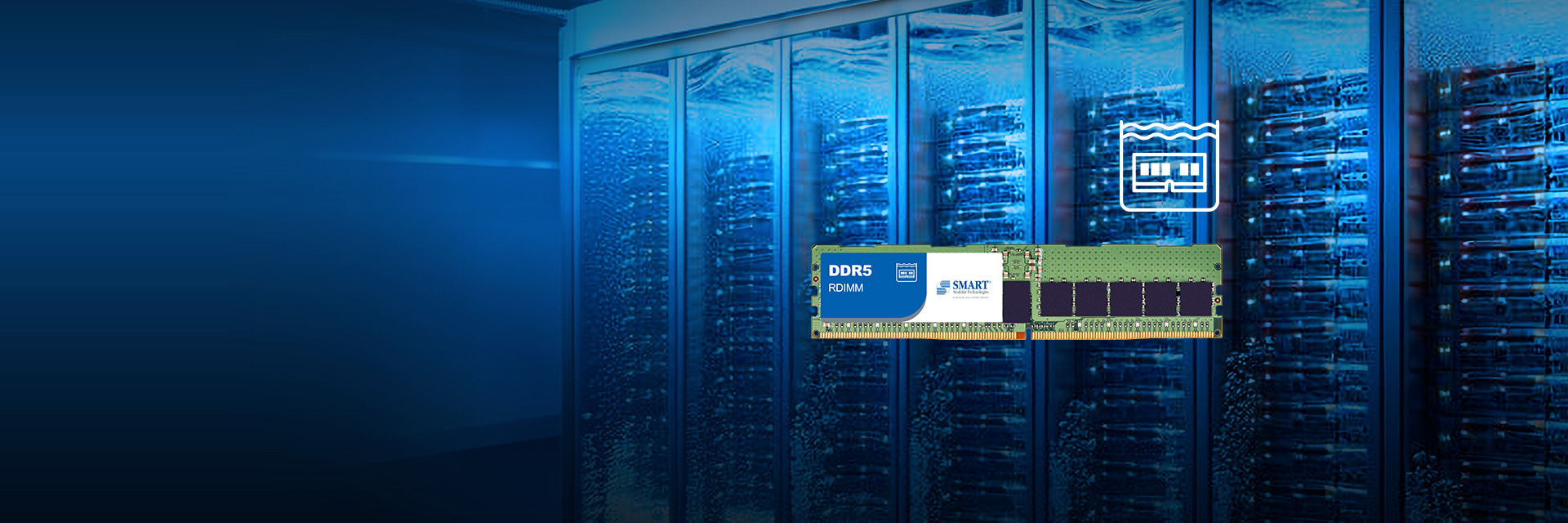DDR5 LIQUID IMMERSION RDIMMs