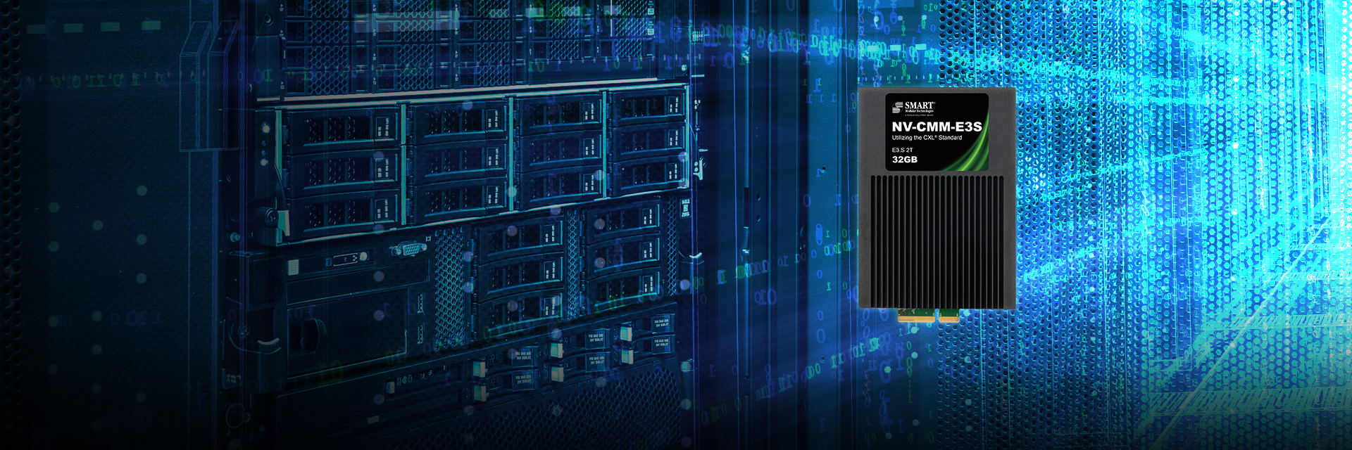 CXL® NV-CMM-E3S REDEFINING MEMORY