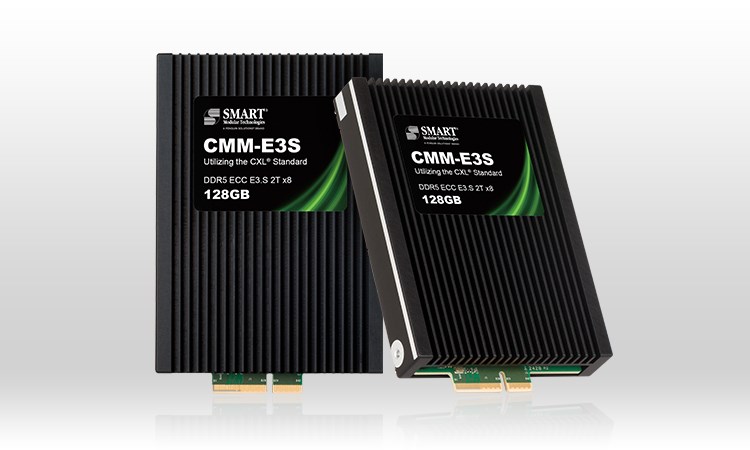 SMART Modular Expands CXL Offerings with Addition of E3.S 2T 128GB CMM to CXL Consortium's Integrator List