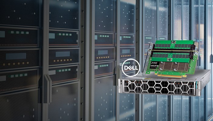 SMART CXL AIC全面強化Dell™ 伺服器效能
