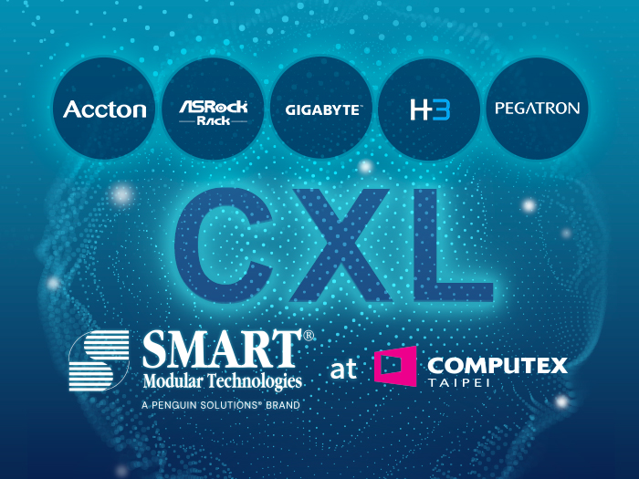 May 20-23, 2025 | SMART CXL Solutions are on display at Computex 2025!